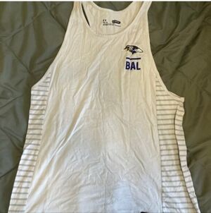 Baltimore ravens NFL Under Armor Racerback Tank Top